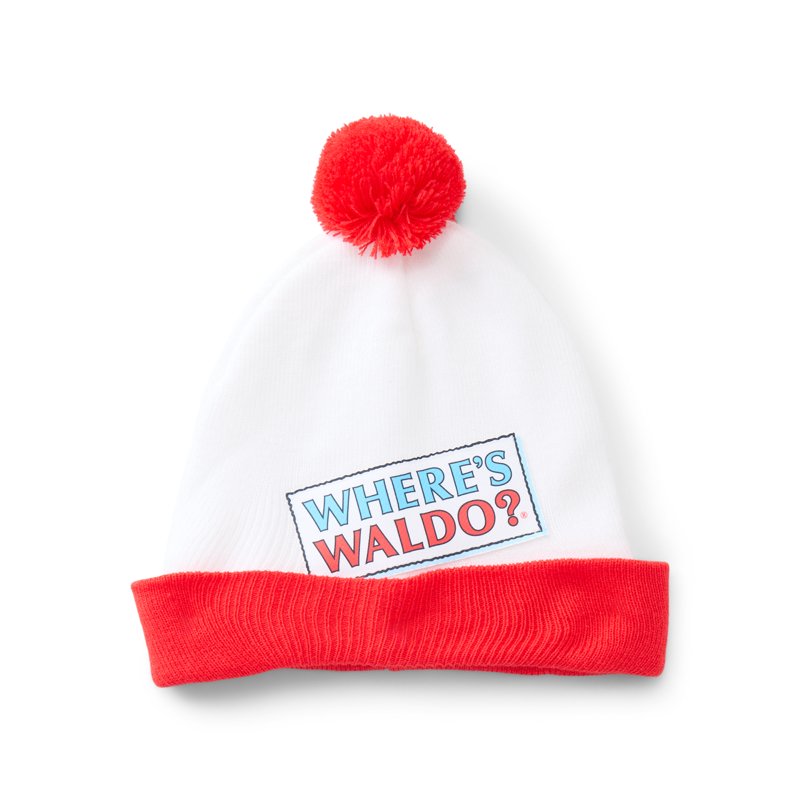 Multicolor Waldo Men's & Big Men's Graphic Halloween T-Shirt & Beanie XS