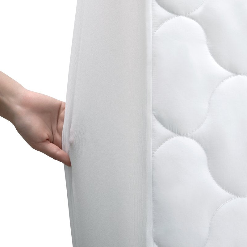 Twin Mattress Pad with Waterproof & Hypoallergenic Protection - Quilted Comfort