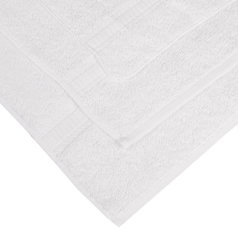 Mainstays 18-Piece Cotton Bath Towel Set White Variation of THIS listing