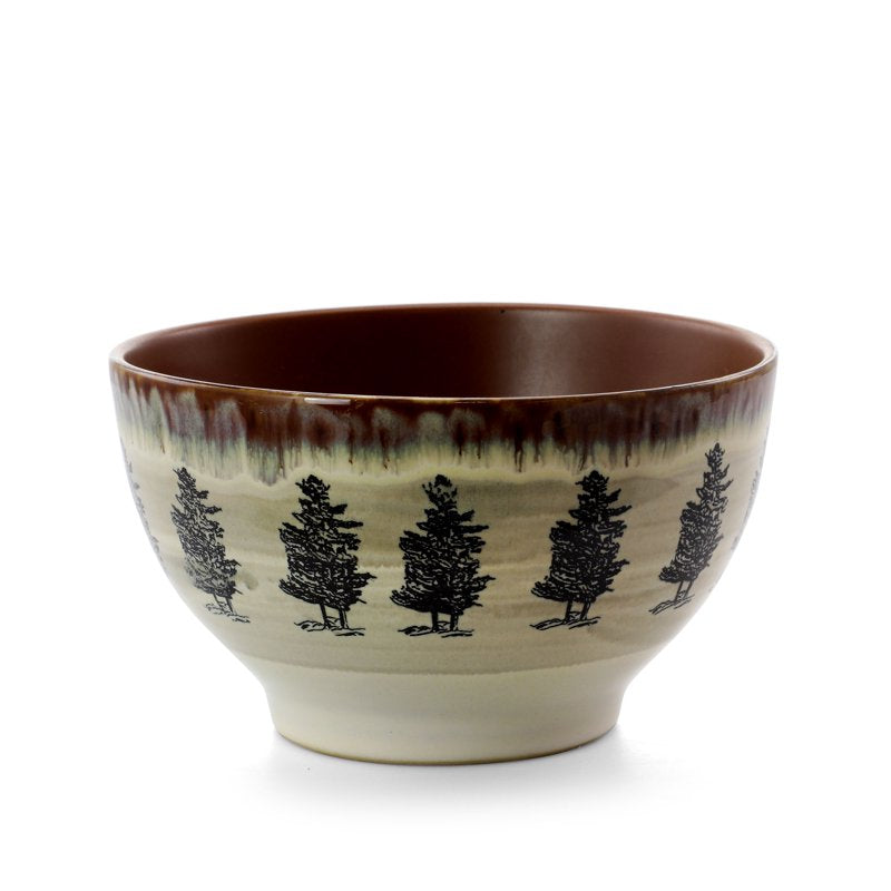 16-Piece Stoneware Dinnerware Set for 4 - Luxurious Design