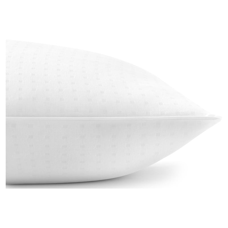 2 Pack Sertapedic Won't Go Flat Standard/Queen Pillow - Hypoallergenic Support