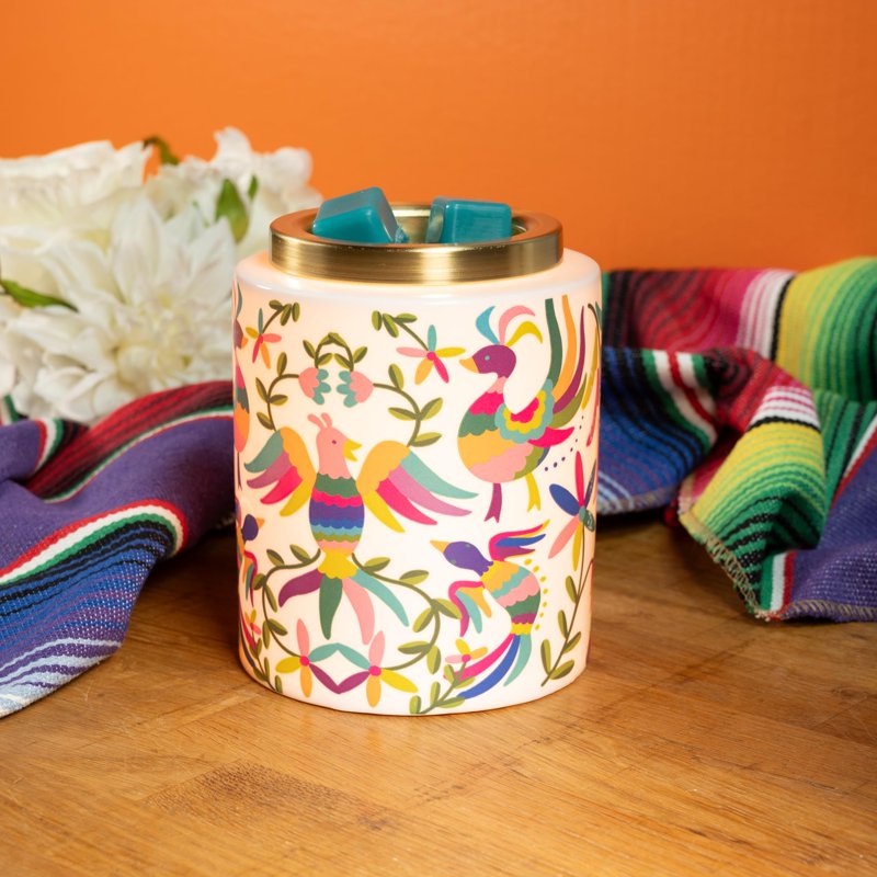 Wax Melt Warmer Day of The Dead Collection - Mexican Culture Scented Wax Melts