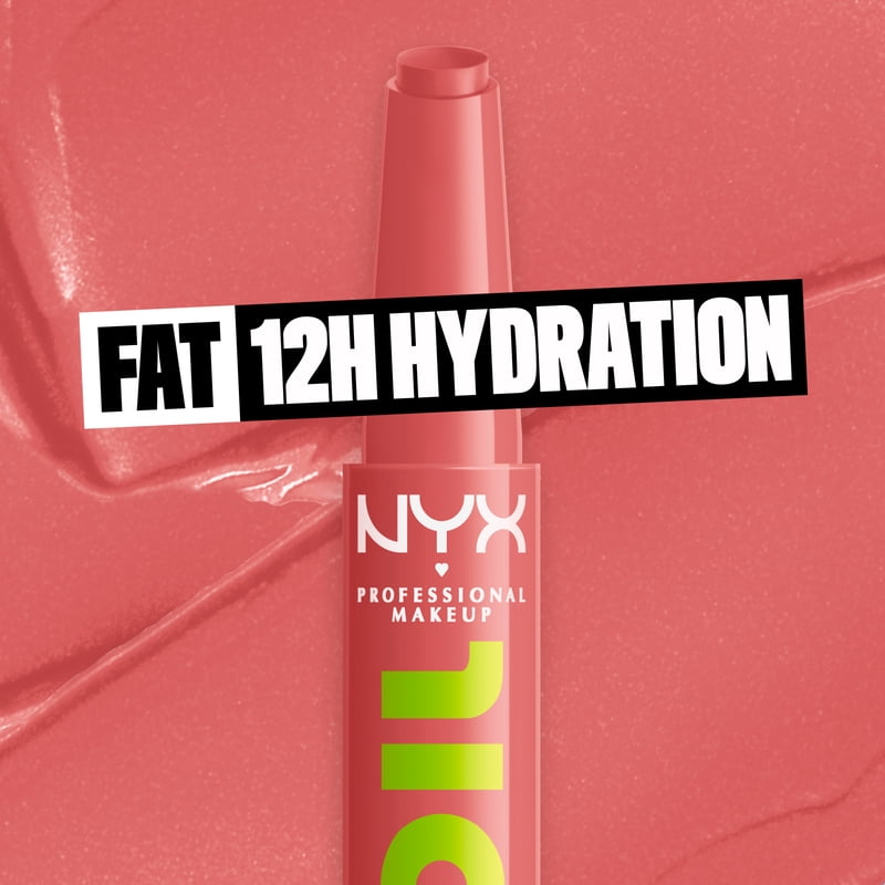 Hydrating Tinted Lip Oil Balm with Avocado & Raspberry Oils - 0.07 oz