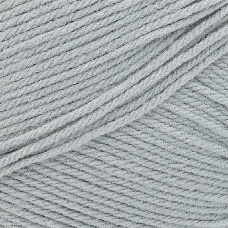 Lion Brand Pound of Love Worsted Yarn Sleet 4 Medium Grey 16 oz 1020 Yards - Variation of Sleet, Single