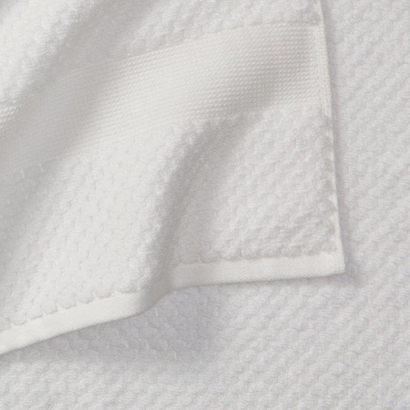Better Homes & Gardens Soft Popcorn Textured Hand Towel - Arctic White, 16x28