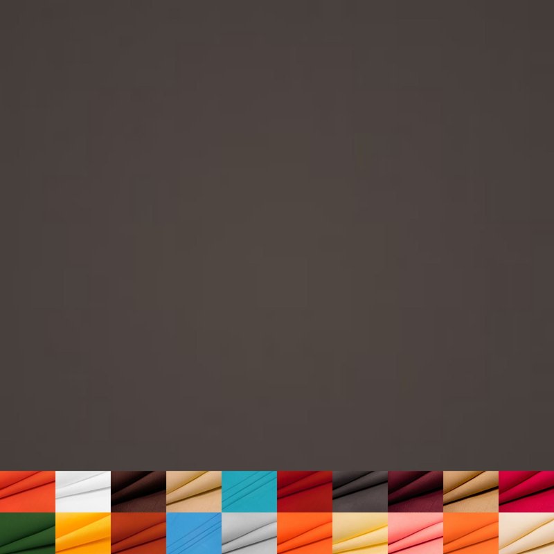 Charcoal Cotton Fabric - 1 Yard, 44-Inch Wide for Quilting & Sewing