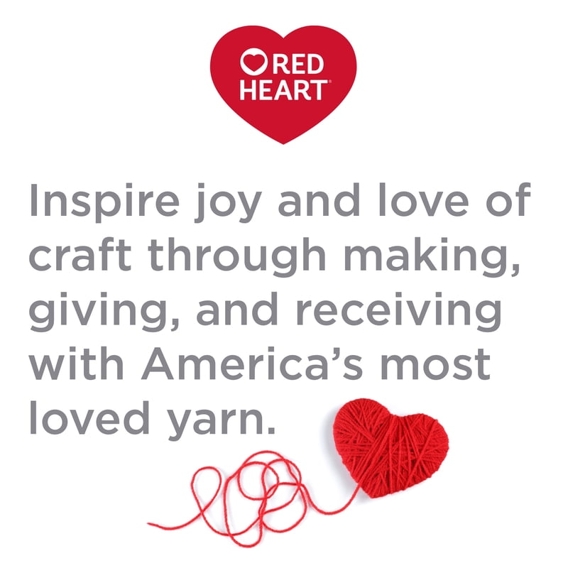 Red Heart Super Saver Worsted Weight Acrylic Yarn - Paddy Green, Single