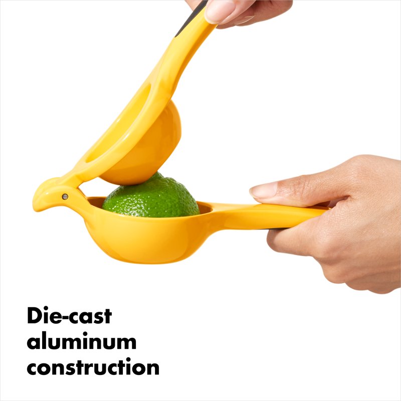 Handheld Citrus Juicer for Lemons and Limes - Non-Stick Aluminum