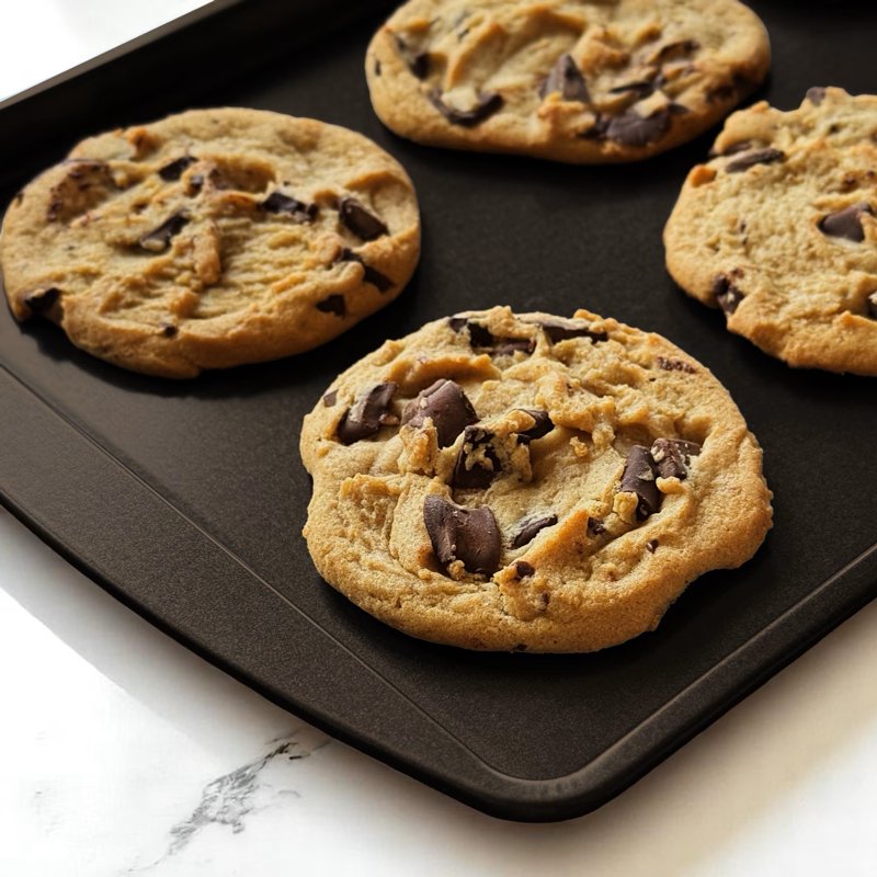 Non-Stick 9x13 Cookie Sheet Bakeware Pan - Small Size