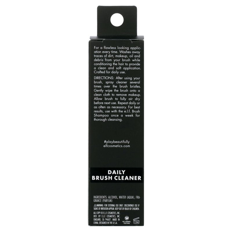 Daily Brush Cleaner - 2.02 fl oz, Vegan & Cruelty-Free