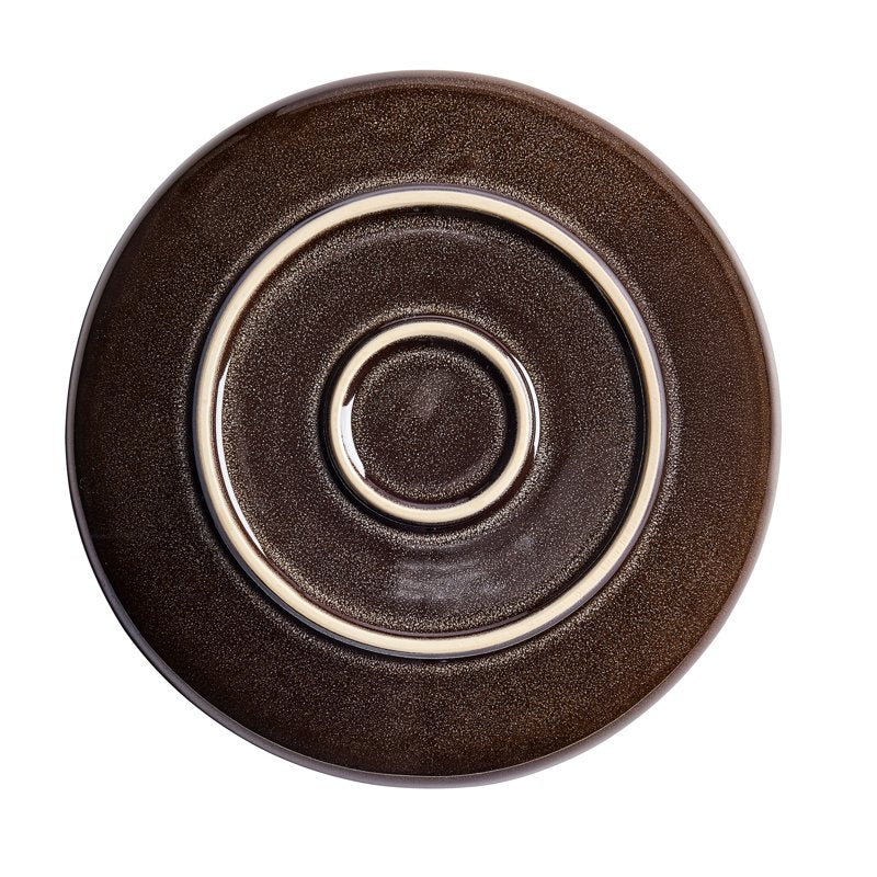 Stoneware Dinner Plate - Gray - Brooks Collection