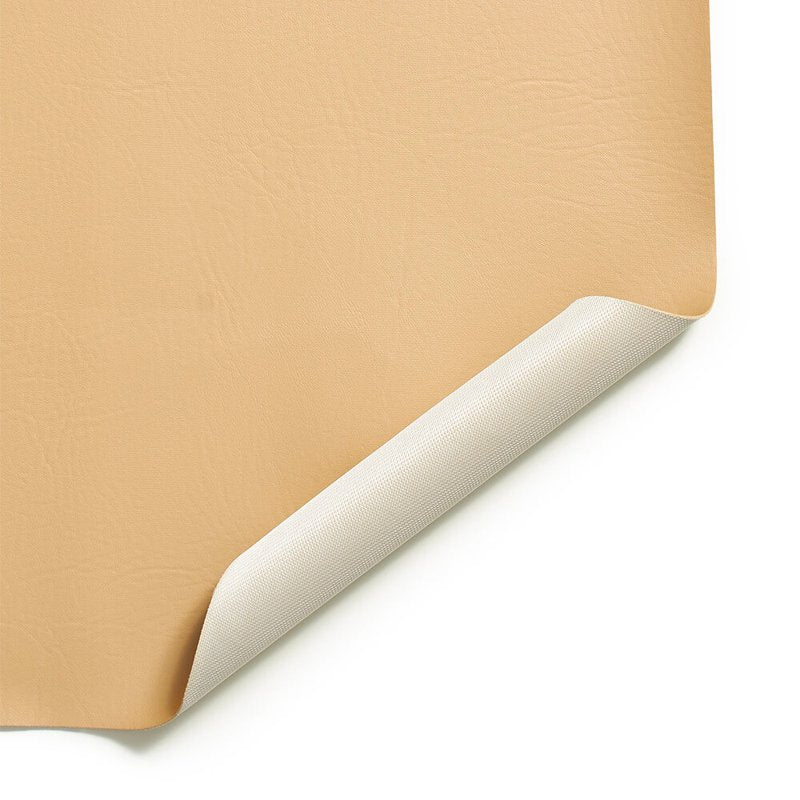 Ottertex 54-Inch Khaki Vinyl Faux Leather Fabric by the Yard - Craft & Upholstery