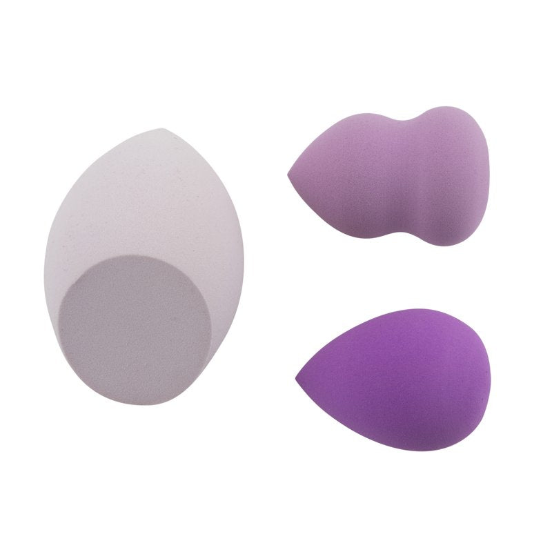 Beauty Blending Sponge Set - 3pc XL & Standard Sponges