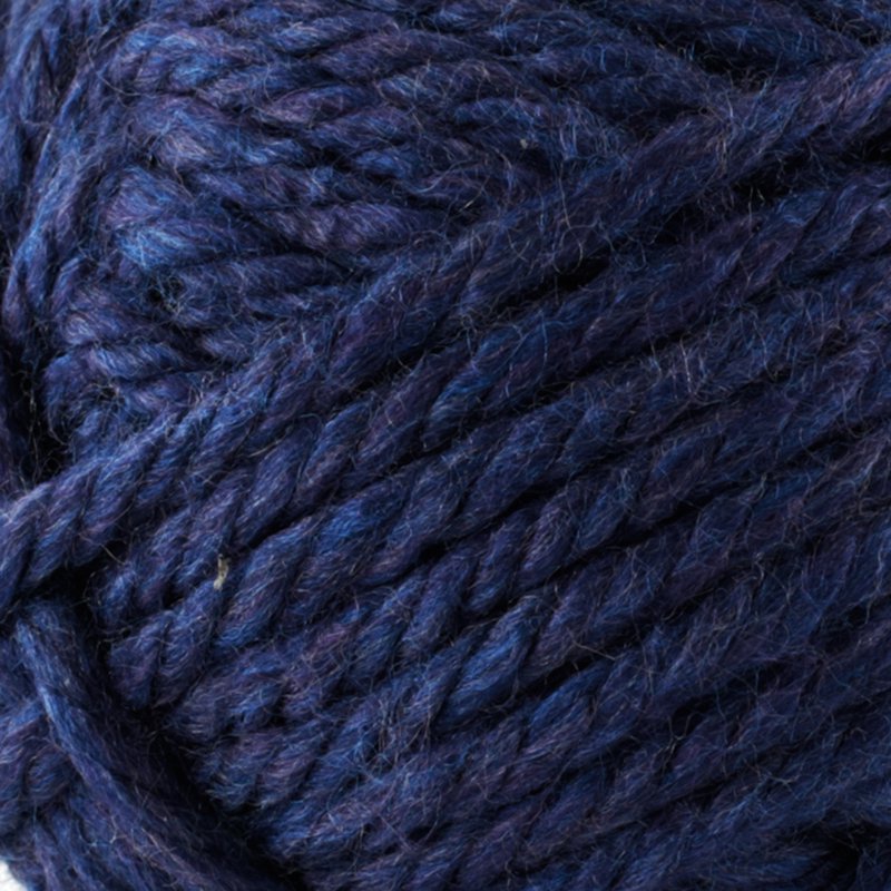 Super Bulky Acrylic Yarn - San Diego Navy, 135-111, for Knitting & Crochet