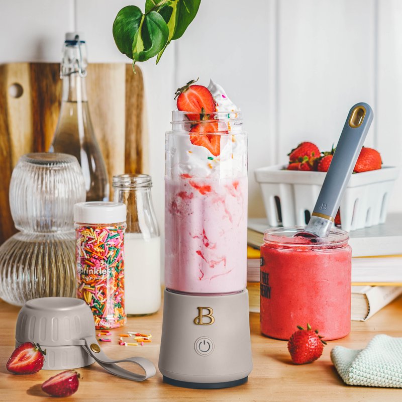 Portable To-Go Blender 2.0 - 16 oz, 70W, Porcini Taupe