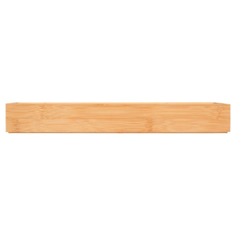 Bamboo Long Drawer Organizer - Natural, 14.96 x 5.98 x 1.97 in - Single