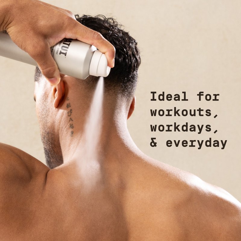 Aluminum-Free Men's Full Body Deodorant Spray - 5 oz