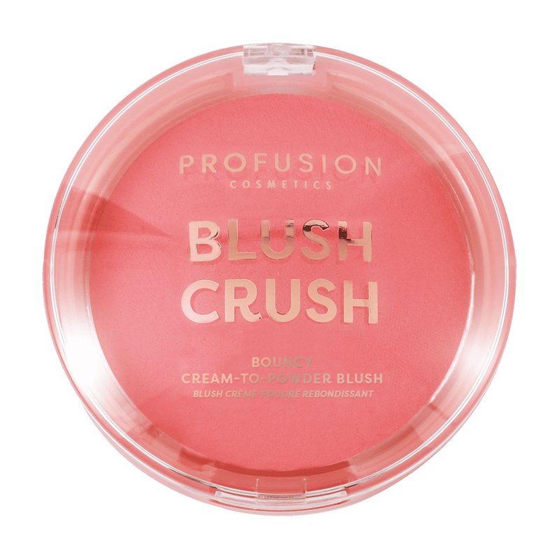 Bouncy Cream-to-Powder Blush with Jojoba Oil and Vitamin E