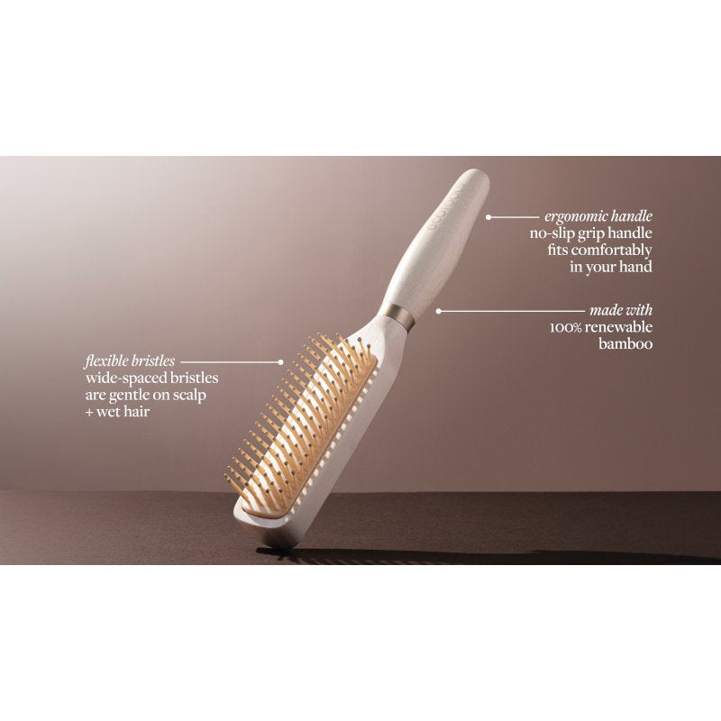 Curl Activating Detangler Brush with Bamboo Handle - EcoTools