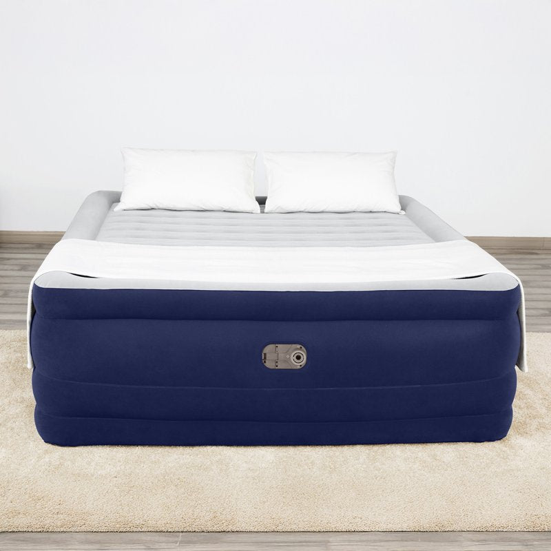 King Size Tritech Air Mattress with Built-In AC Pump - Durable & Comfortable