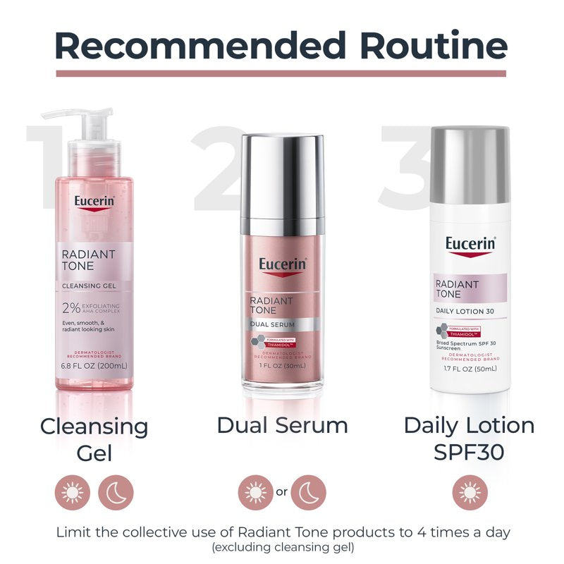 Exfoliating Face Cleanser Gel with 2% AHA Complex - 6.8 fl oz
