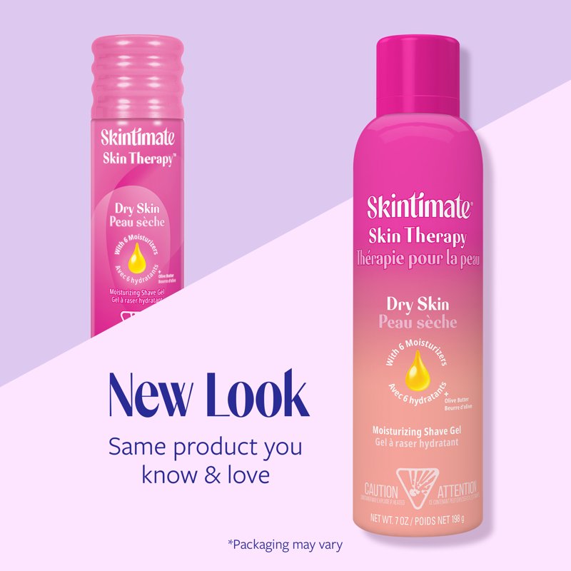 Moisturizing Shaving Gel for Women, Dry Skin Formula - Twin Pack