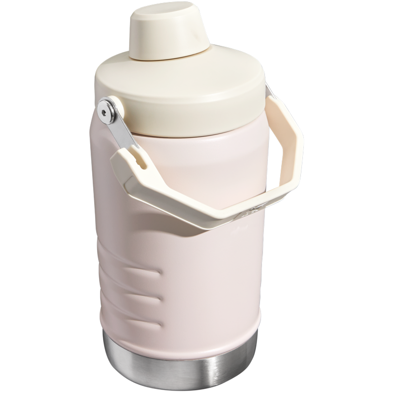 40oz Rose Quartz Stainless Steel Water Bottle - Fast Flow Lid