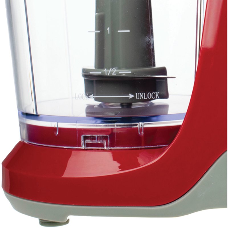 1.5-Cup Mini Food Chopper with Stainless Steel Blades