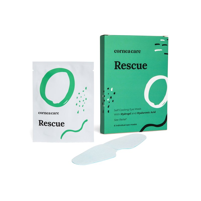Self-Cooling Hydrogel Eye Masks for Puffy Eyes, Headaches & Migraine Relief