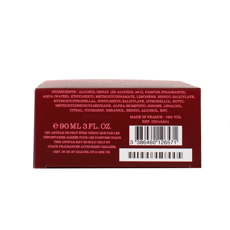 Wild Rose Eau de Parfum for Women - 3.0 oz Floral Fragrance Spray