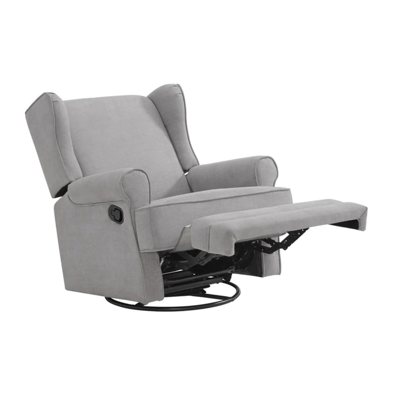 Teegan Swivel Glider Recliner Rocking Chair - GREENGUARD Gold Certified, 360° Swivel