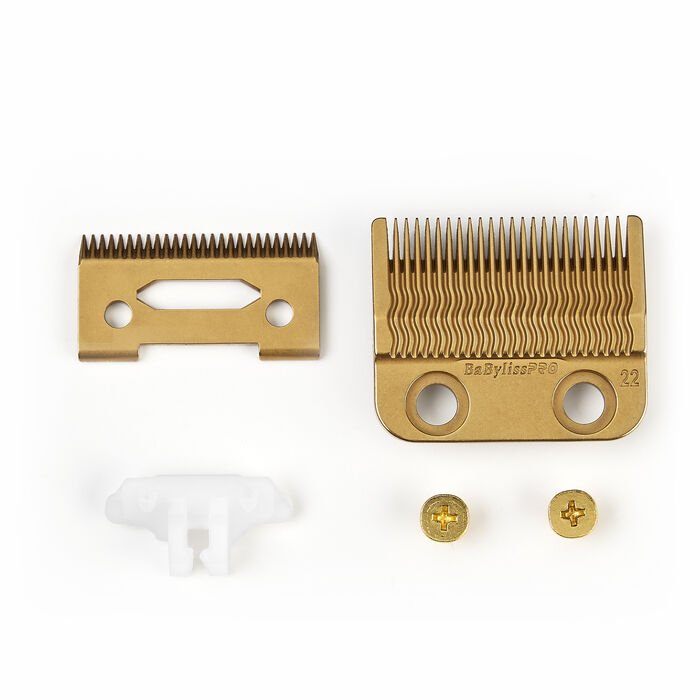 Gold Titanium Precision Fade Blade for FX Series Clippers