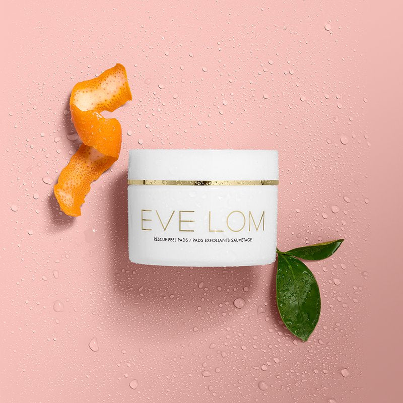 Exfoliating Rescue Peel Pads with AHA, PHA, and BHA Acids - 60 Count