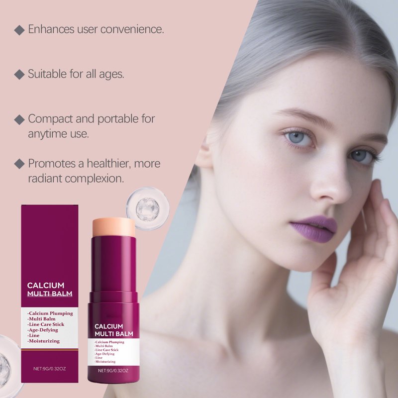 Collagen Moisturizing Balm Stick for Eye, Neck & Face - 8PC