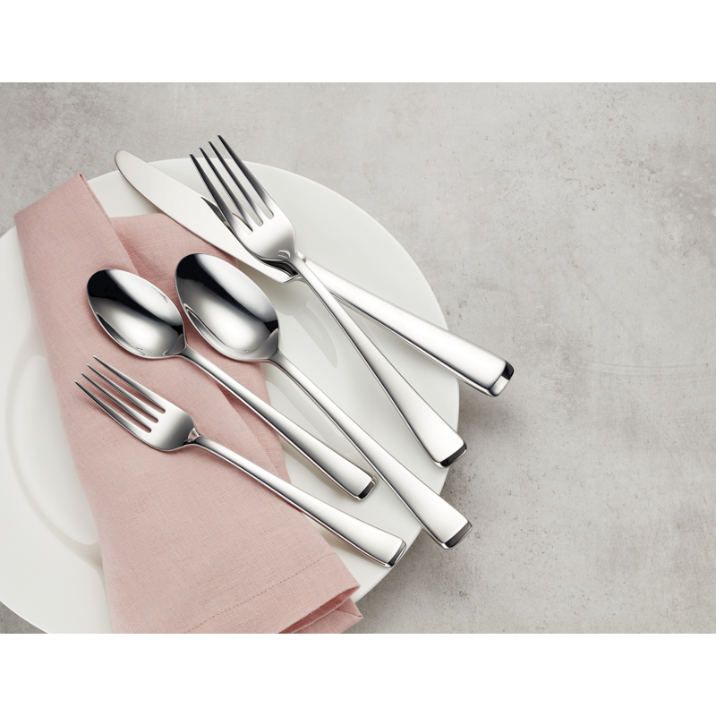 20-Piece Stainless Steel Flatware Set - Service for 4