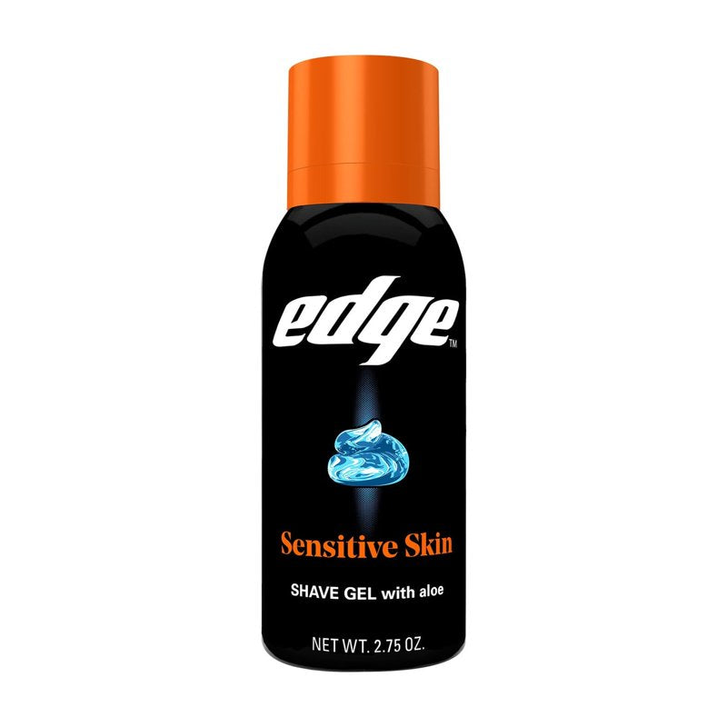 Sensitive Skin Shave Gel for Men with Aloe - 8 Pack