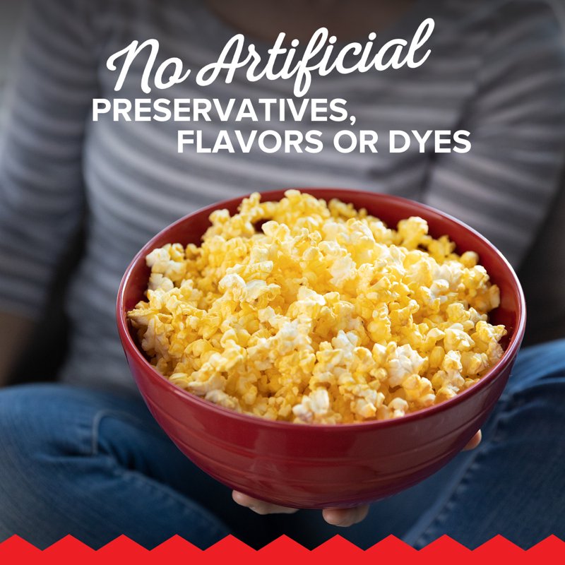 Yellow Corn Popcorn Kernels - 45 oz Gourmet Snack
