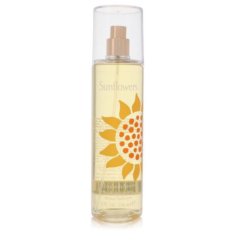 Sunflowers Fine Fragrance Mist for Women - Refreshing Floral Scent, 8 Oz