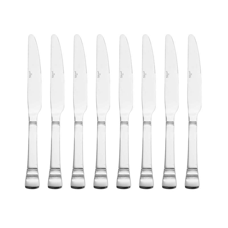 53-Piece Stainless Steel Flatware Set - Service for 8