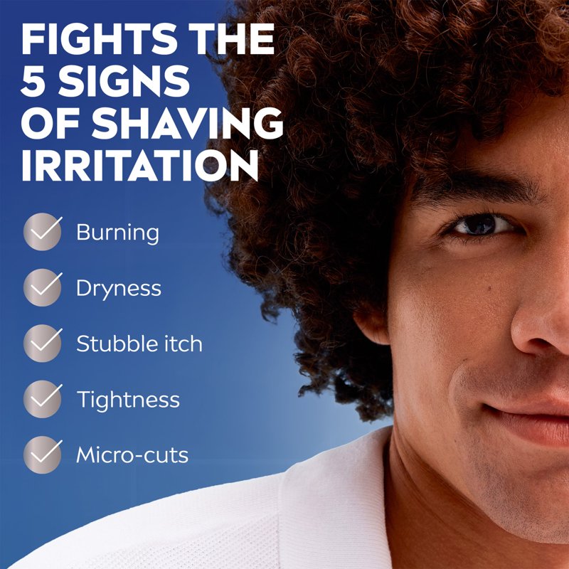 Sensitive Shave Gel for Men with VitaminPro Complex - 7 oz