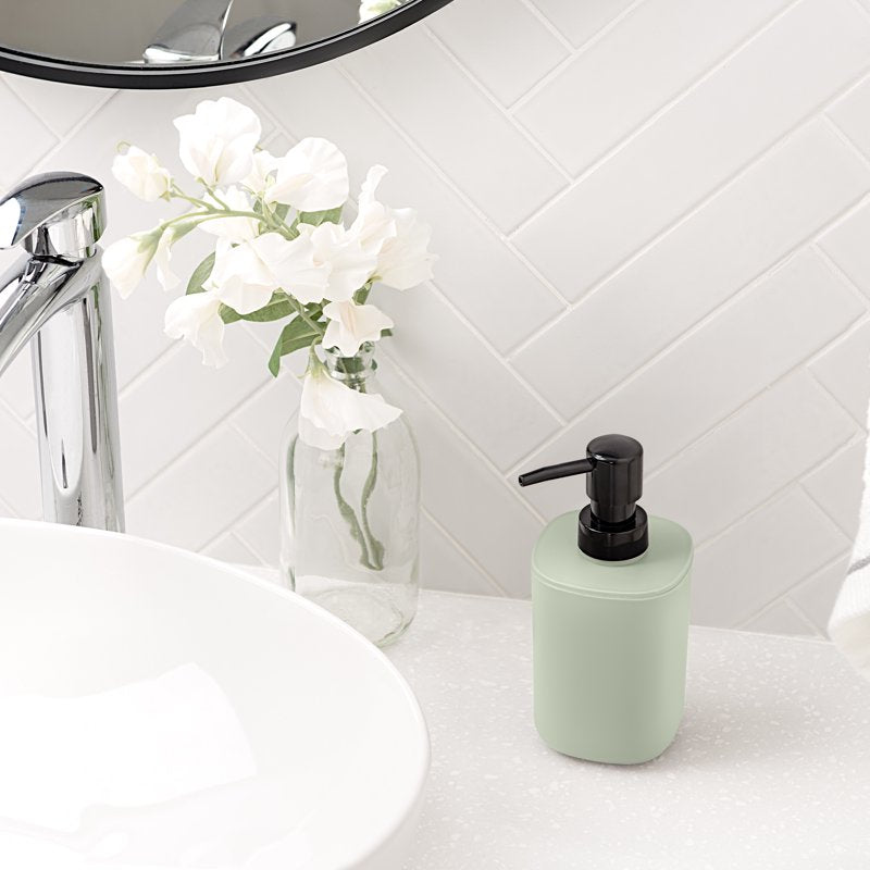 Mainstays 3-Piece Bathroom Sink Set - Green
