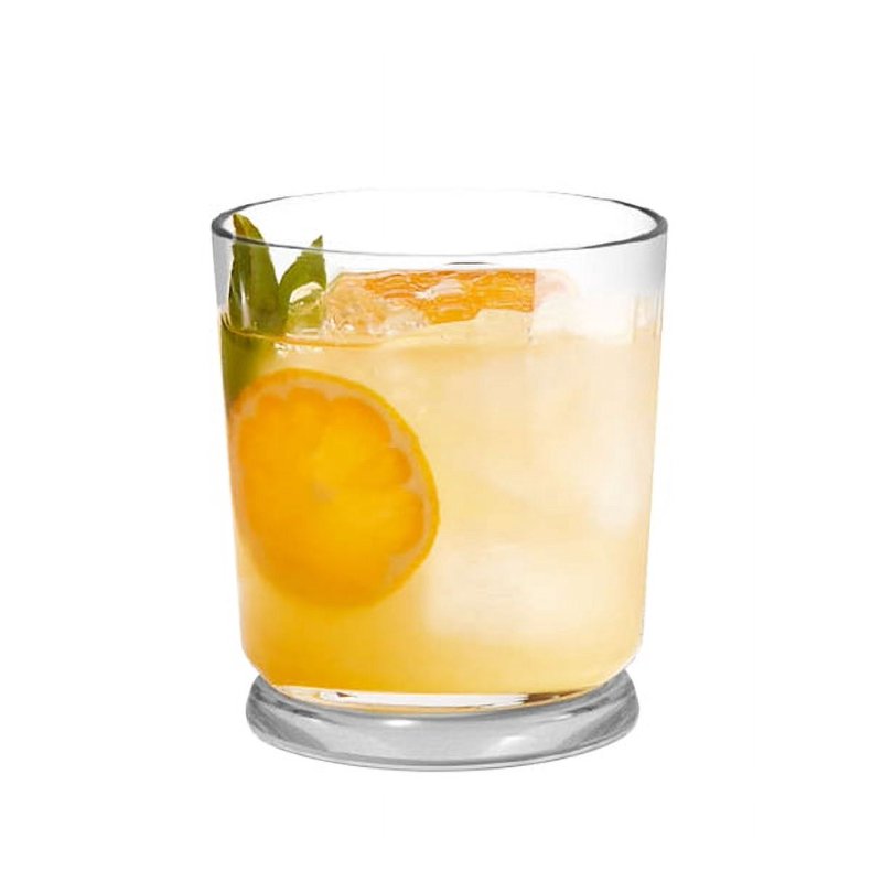 Clear Glass Old Fashioned Tumbler Set - 12oz, 4 Pack