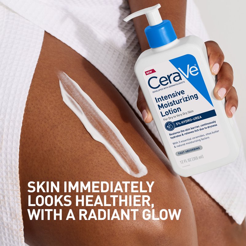 Intensive Moisturizing Body Lotion for Dry Itchy Skin - Fragrance Free
