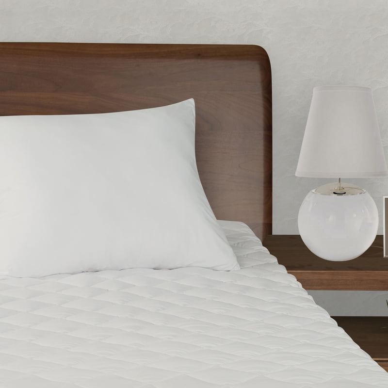All-in-One Reversible Cooling & Warming Mattress Pad Twin