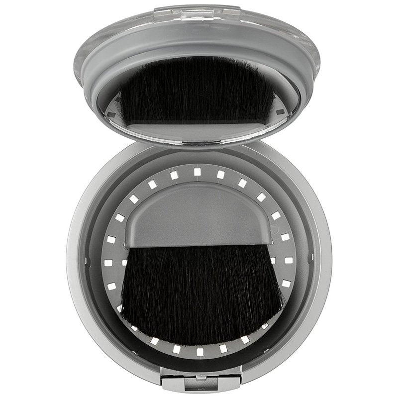 Talc-Free Mineral Face Powder for Sensitive Skin with Mirror and Brush