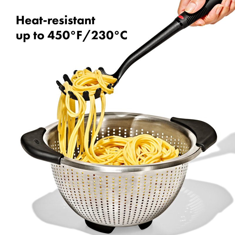 Nylon Spaghetti Server - Heat Resistant, Non-Stick Safe