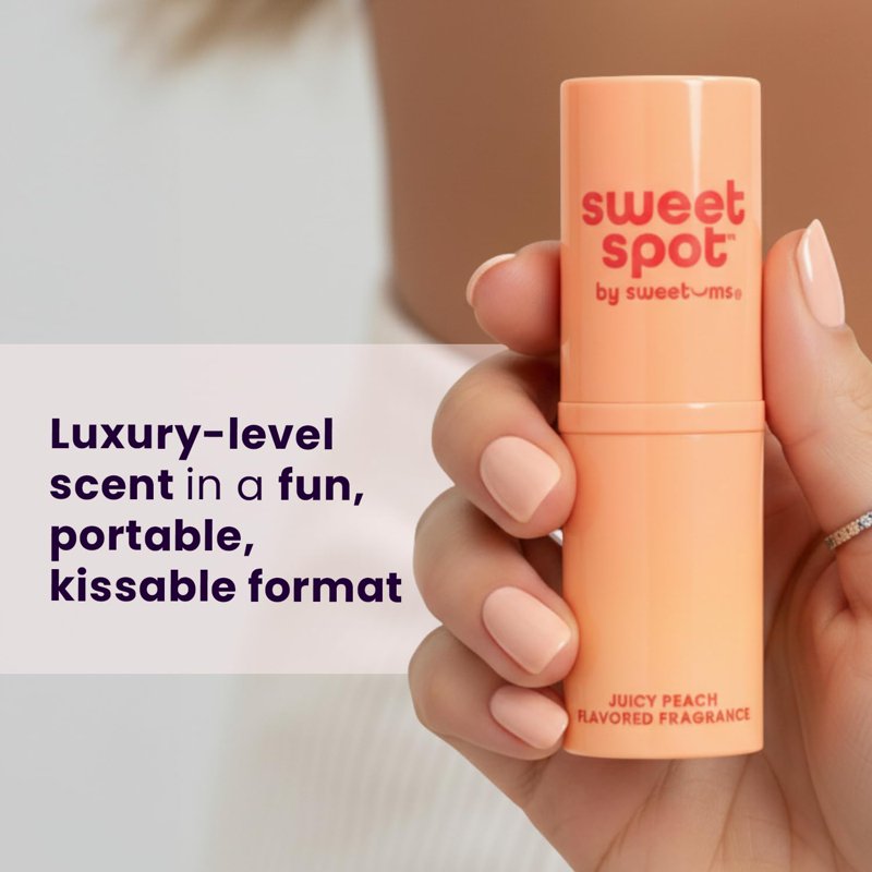 Solid Fragrance Stick - Kissable Perfume for Lips and Pulse Points