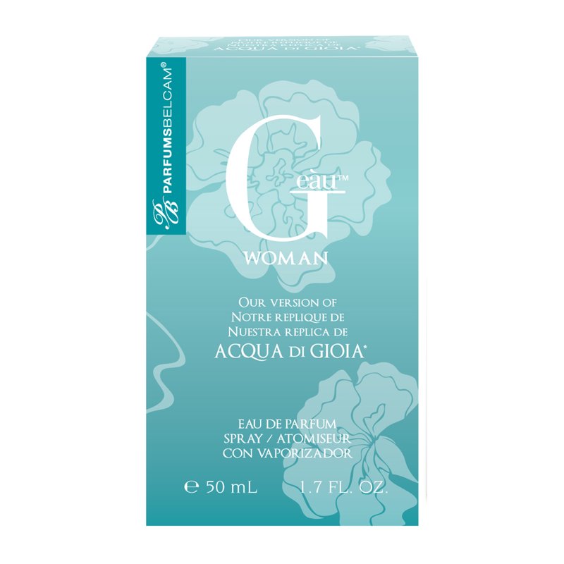 G’eàu Woman Eau de Parfum - 1.7 fl oz - Fresh Citrus & Aquatic Notes