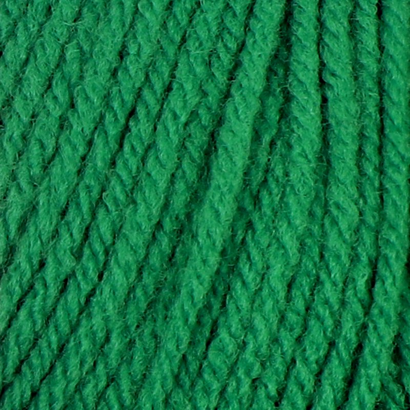 Mainstays Medium Acrylic Yarn - Green, 7 oz 397 Yards for Knitting & Crocheting