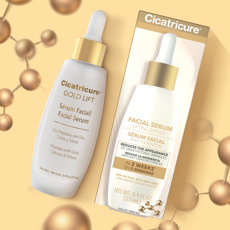 Gold Lift Facial Serum - Anti Aging Hydrating Skin Care